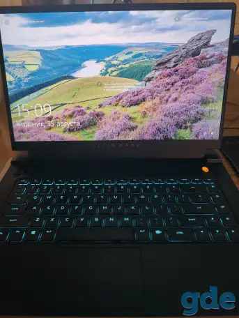 Игровой ноутбук Alienware m15 r6, фотография 1