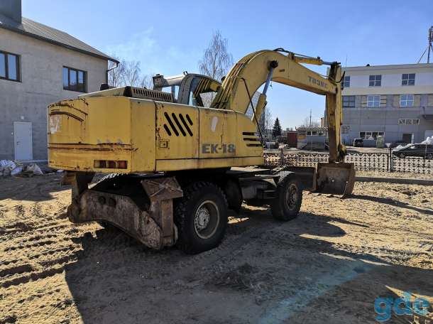 ПРОДАЖА! Экскаватор колесный ТВЭКС ЕК-18, фотография 1