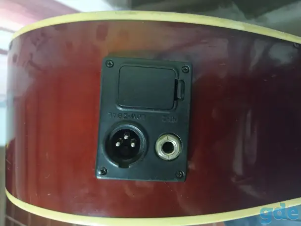 Электроакустическая гитара MD GUITAR, фотография 3
