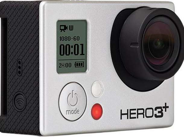 gopro hero 3+black edition с пультом, фотография 3