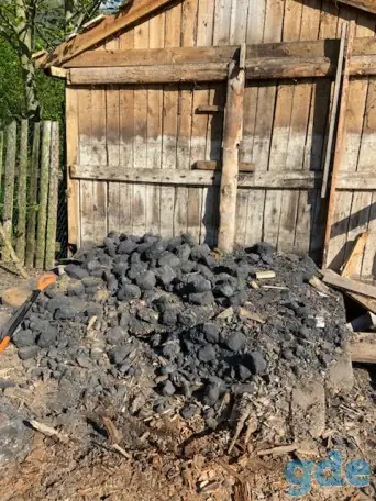 Уголь для топки печи даром, фотография 1