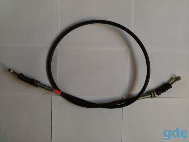 Трос ручника ГАЗ-3307 передний L=1768мм, фотография 3