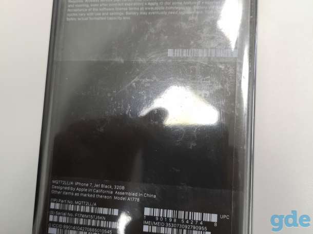 iphone 7 32gb black, фотография 1