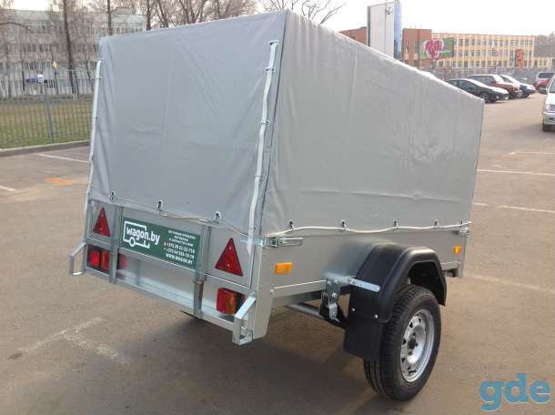 Прицеп для легкового авто ССТ-03, фотография 2