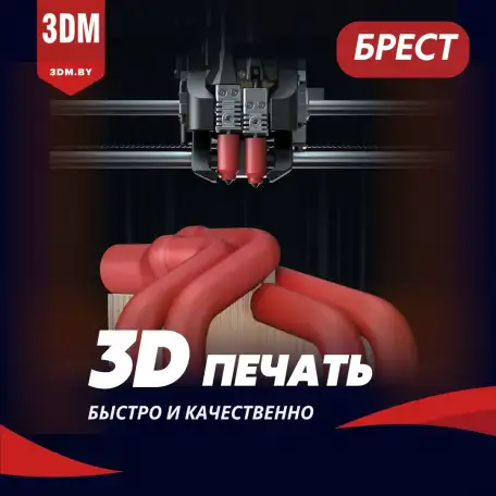 3Д печать в Бресте - Студия 3DM.BY, фотография 3