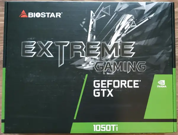 BIOSTAR GeForce GTX 1050 Ti 4GB, фотография 1