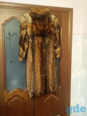 Шуба Berghaus, размер 48,50, рост 170, фотография 5