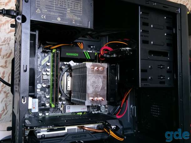 Игровой пк XEON Eg ddr3 gtx1060 3g, фотография 2