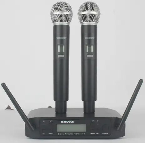 Продам вокальные радиомикрофоны Shure glxd4 минск, фотография 1