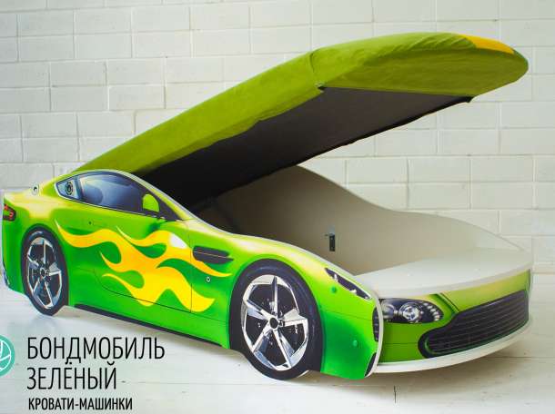 Кровать-машинка, фотография 8