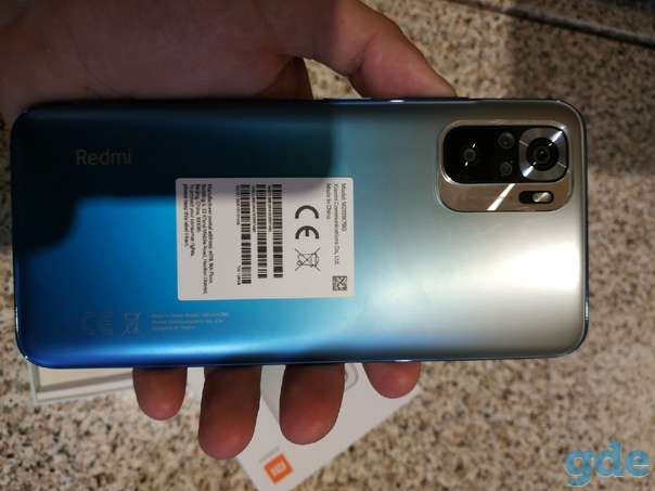 Xiaomi redmi note 10S 6/128 Гб, фотография 4