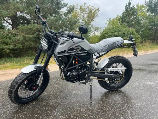 Мотоцикл ROCKOT SCRAMBLER, фотография 12