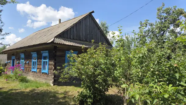 Хутор у озера и леса, деревня Заболотники, Синявский сельсовет, район, Минская область, фотография 1
