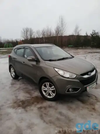 Hyundai ix35 1 поколение 2.0 AT (150 л.с.), 2010 года, фотография 5