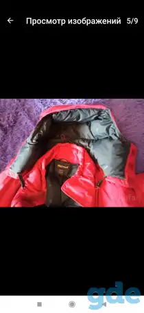 Мужской пуховик marmot XXXL, фотография 4