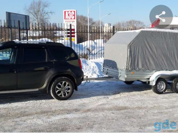 Прокат, аренда Автомобиля с прицепом, фотография 5