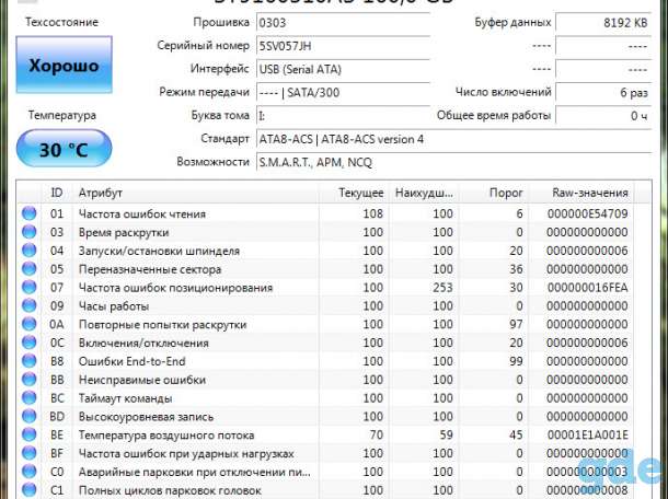 Новый жесткий диск для ноутбука Seagate SATA 160 Гб, фотография 1