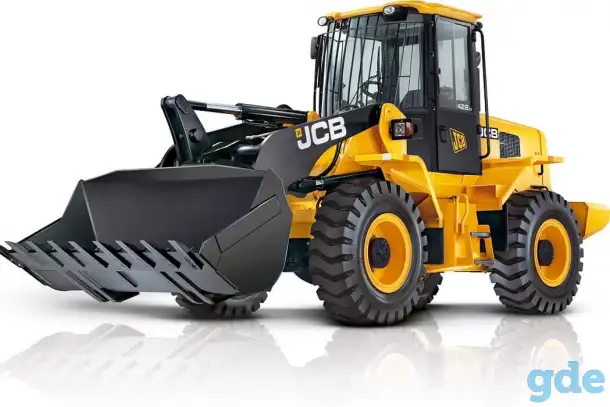 Фронтальный погрузчик JCB 436 HT, фотография 1