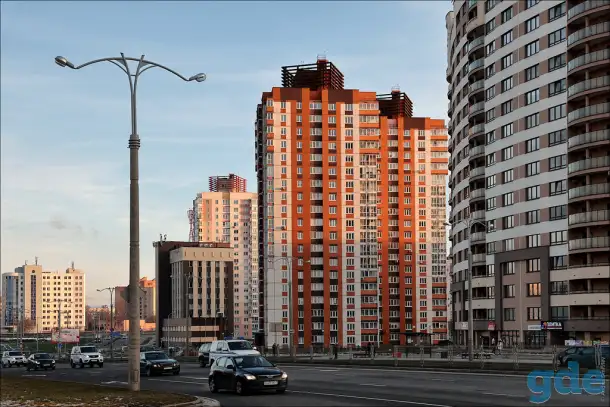 Сдам квартиру в Минске, Аэродромная 34 кВ 58, фотография 1