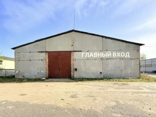 Аренда, склад  производство, 1333 м2, Молодечно, Змитрока Бядули 9А, фотография 2