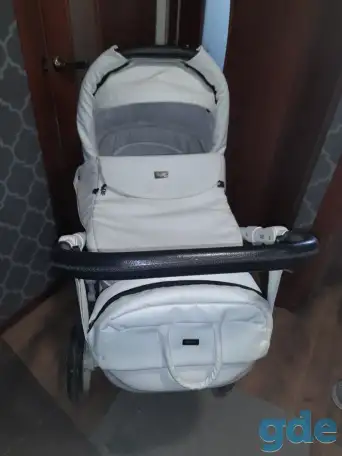 Продам коляску из экокожи Carmello 2в1, фотография 1
