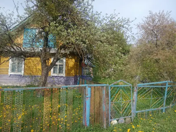 Продам дом с участком 25 соток, Гродненская обл., Дятловский р-н, деревня Поречье, ул. Центральная, д.4, фотография 4