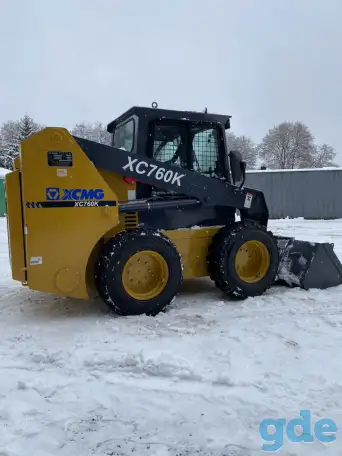 Мини-погрузчик XCMG XC760K, фотография 3