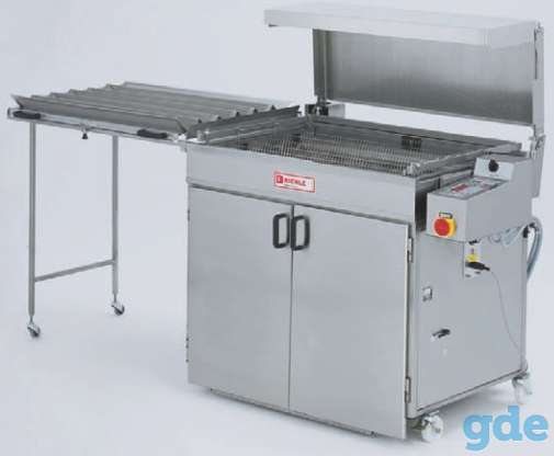 Фритюрница электрическая RIEHLE Linie 2000A+Станция Наполения, фотография 1