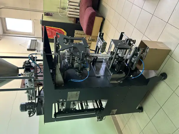 Продам станок для производства саше пакетов, фотография 1