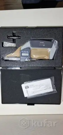 Микрометр цифровой 50-75 мм Mitutoyo, фотография 3
