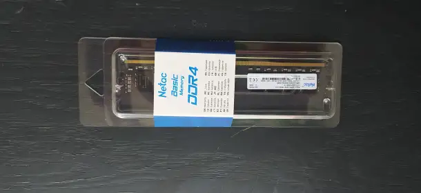 ОЗУ Netac Basic 16GB DDR4, фотография 1