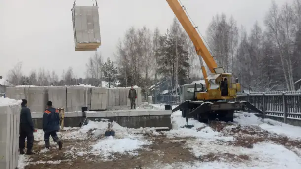 Блоки газосиликатные, фотография 3