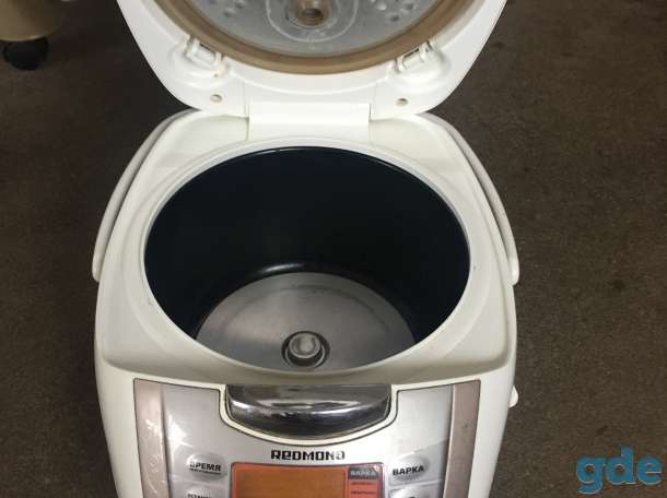 Продам мультиварку REDMOND RMC-4502 PROFESSIONAL, фотография 3