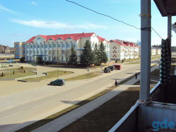 Продаётся  3  к  квартира  в аг.  Клепачи, фотография 4
