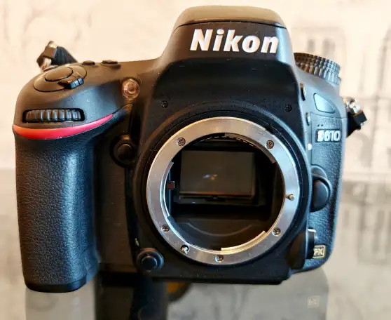 Зеркальный фотоаппарат Nikon D610 Body, фотография 4