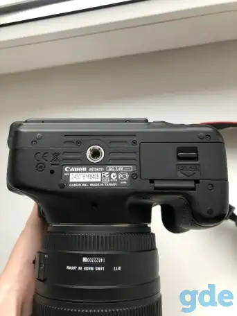 Canon EOS 600D + 2 объектива, фотография 10