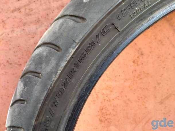 Шина 120/70  r 18, фотография 2