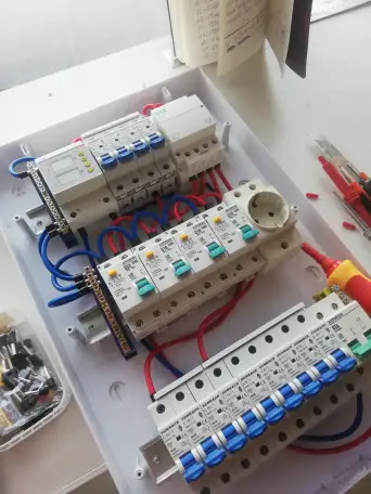 Электромонтажные работы, фотография 8