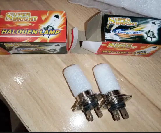 Лампа H7 ближний свет галогенная 12V 100 Вт, фотография 2