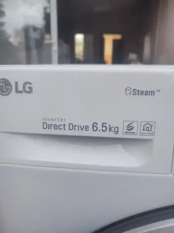 Стиральная машина LG 6.5 кг, как новая, бесшумная, фотография 5
