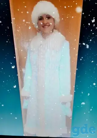 Новогоднее поздравление от Снегурочки, фотография 1