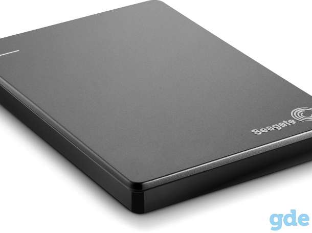Продам Внешний жесткий диск Seagate Backup Plus Slim 2Tb состояние отличное пользовался 2 месяца Б.У., фотография 1