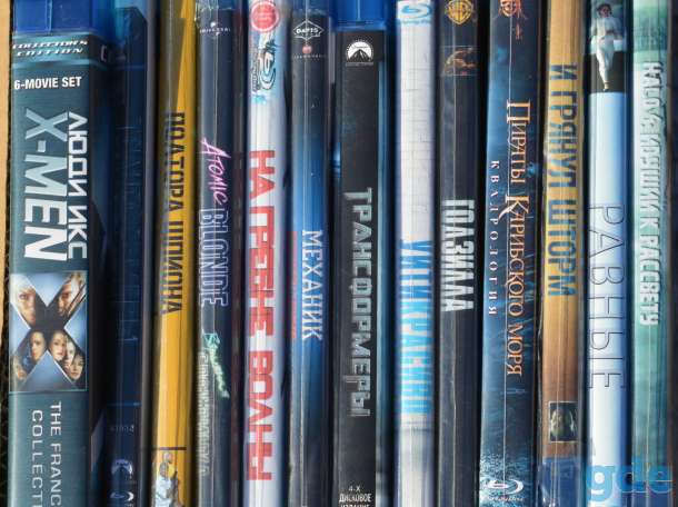 BLU-RAY диски из домашней коллекции, фотография 4