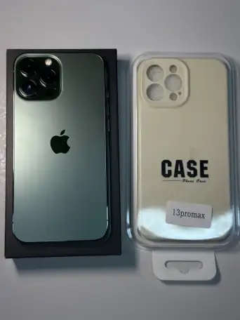 Apple iPhone 13 Pro Max - 128 ГБ - Альпийский зеленый (разблокирован), фотография 2