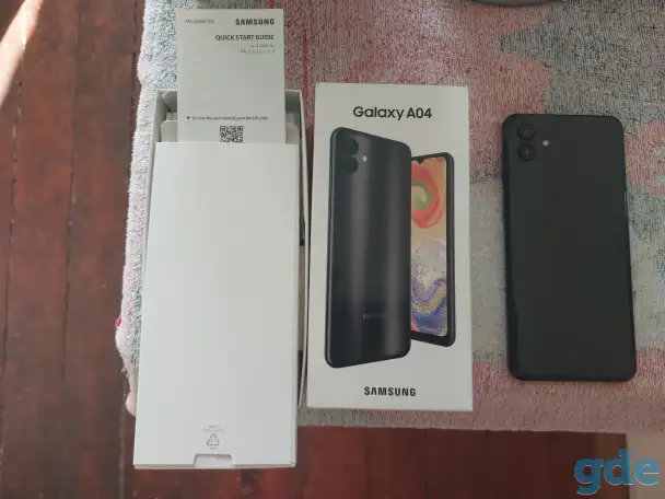 Новый телефон Samsung Galaxy A 04, фотография 2