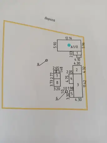 Продажа дома, деревня Поддубье, 10, Дукорский сельсовет, Пуховичский район  Минская обл, фотография 12