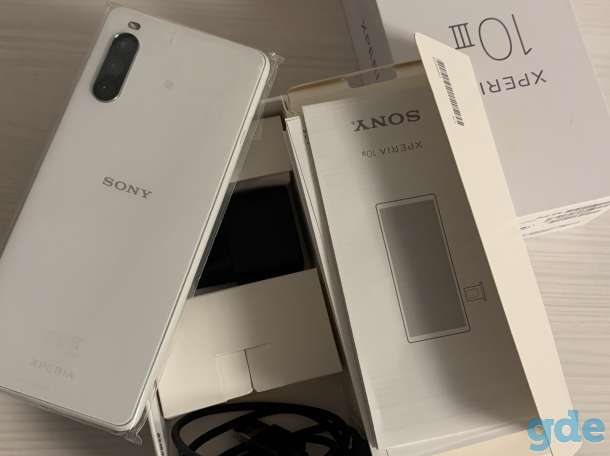 Телефон Sony Xperia 10 III, фотография 4