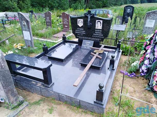 Благоустройство захоронений в Смолевичах, фотография 5