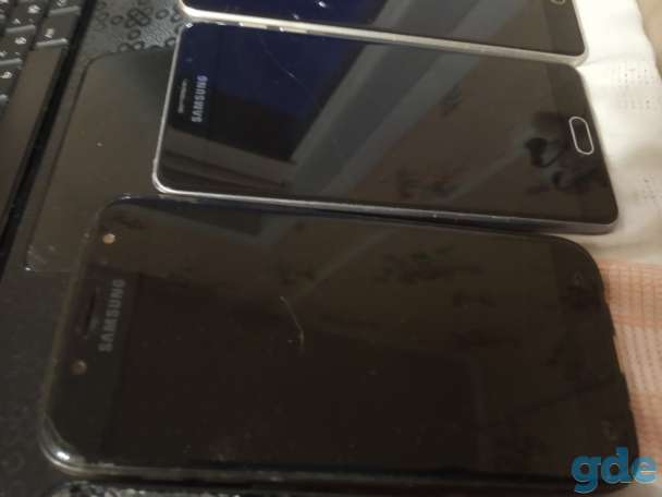 Телефоны Samsung на запчасти разбор 5 штук битые дисплеи., фотография 2