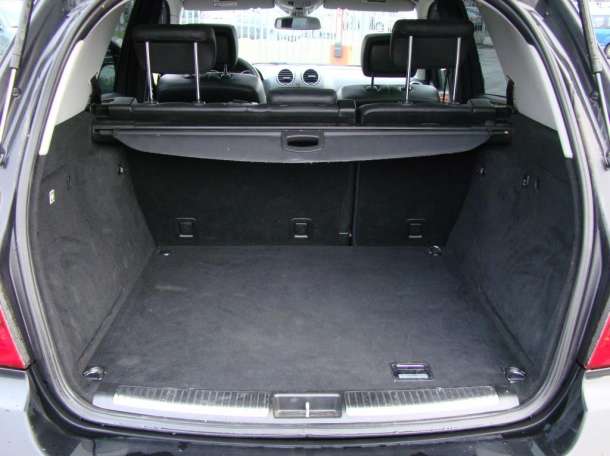 Роскошный, надёжный Mercedes ML-klasse W164 4 Matic, фотография 6